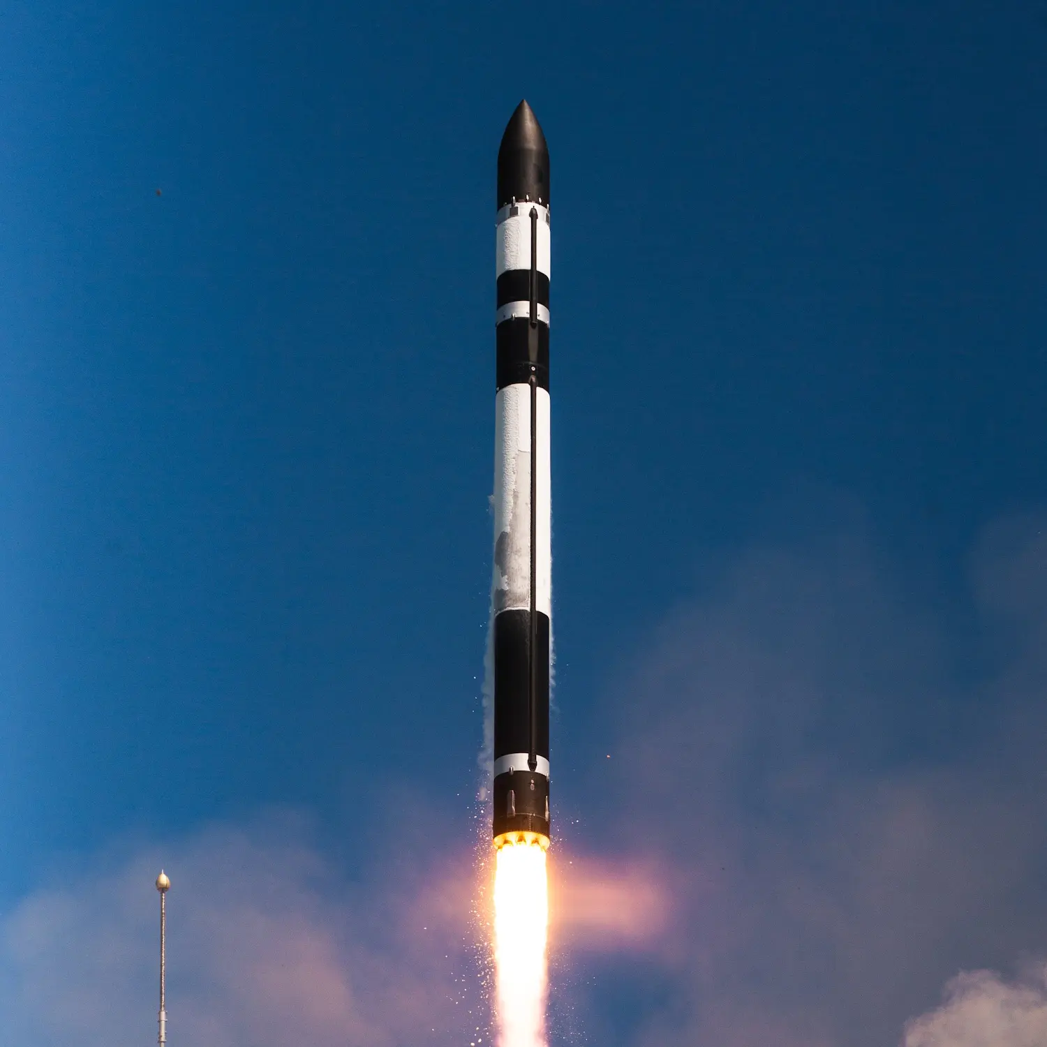 Rocket Lab 电子号火箭为 Synspective 执行第十次 StriX 专项发射