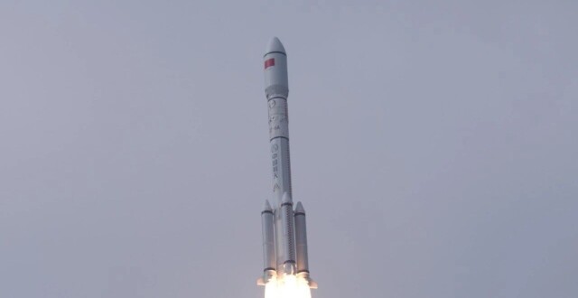 长征六号改一箭双星成功发射通信技术试验卫星二十七号A/B星